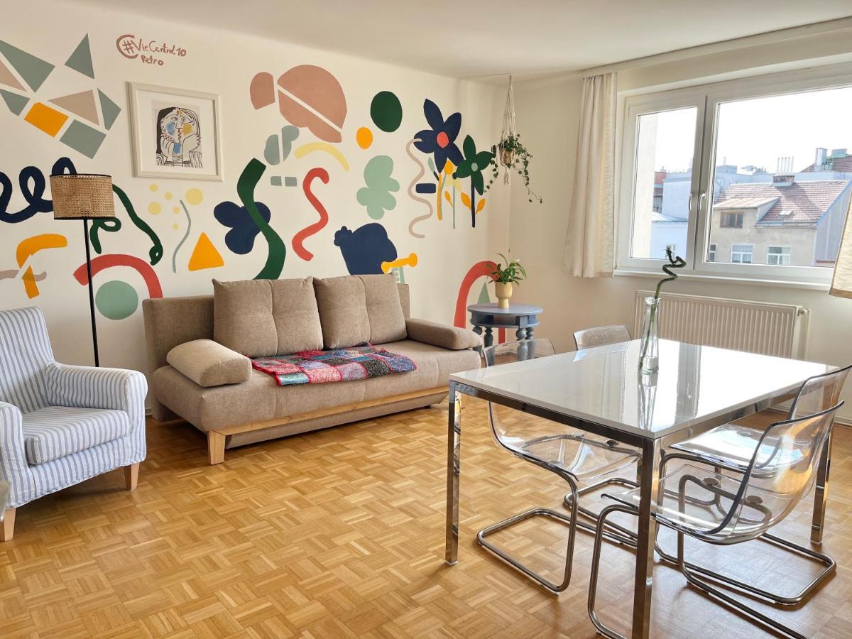 Vienna Central Retro 10 Daire Dış mekan fotoğraf